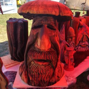 102 - Mushroom Man Gnome 3