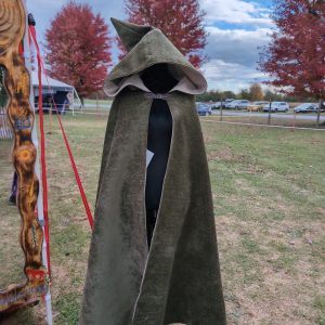 35 - Royal Green Cloak